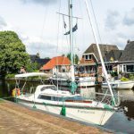 Sehr gepflegte Segelyacht Dufour 24 mit einem Einzigartig schönen Innenausbau