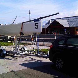 6m Elliott mit Hänger