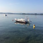 Zar Formenti 43 Festrumpfschlauchboot mit 90 PS Evinrude E-TEC Motor
