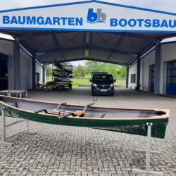 Traditional Trainer Einer Ruderboot mit Rollsitz