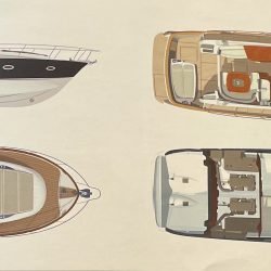 Liebevoll eignergepflegte und nahezu neuwertige  Familien – Motoryacht mit Flybrigde und Satellitenanlage aus erster Hand – Antarés 12 Beneteau