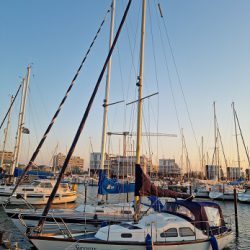 Königskreuzer inkl. Liegeplatz an der Ostsee zu verkaufen