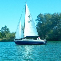 sehr schönes Segelboot Varianta 65 Dehler