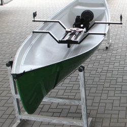 Ruderboot mit Rollsitz, Baumgarten Family Trainer Einer