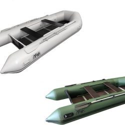 Schlauchboot Fish 380 Luxus mit Holzboden / Angelboot / Sportboot / Motorboot